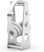 Headset Stand Headset Holder Aluminum Alloy Headphone Stand Gaming Headset Stand Headset Hanger Desk Organizer Support for Home Or Office Desktop Headset Holder (Color : C)