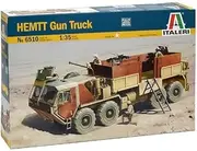 Italeri 1:35 Scale HEMTT Gun Truck Model Kit