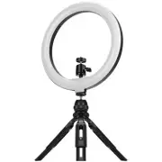 Streamplify LIGHT 10 inch Ring Light 5V USB White LED - Black