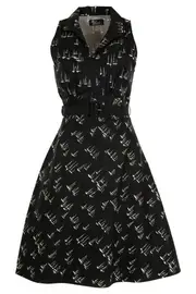 Sailor Shirt Dress--ELI-EAW138