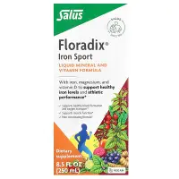 在飛比找iHerb優惠-[iHerb] Floradix Iron Sport, 8