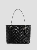 GUESS Black Noel Tote Bag