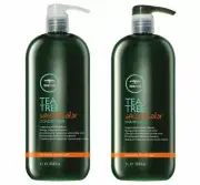 Paul Mitchell Tea Tree COLOR Shampoo & Conditioner 33.8oz Liter Duo