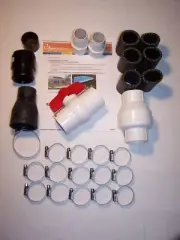 System Kit for Sungrabber Mountable Pool Solar Panels