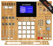 Akai MPC 5000 | Wood 5 | Protective Decal | StyleFlip Skins