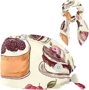 [YTYVAGT] Scrub Caps Women,Scrub Hats Suitable for Women,Desserts Cake Cherry Strawberry