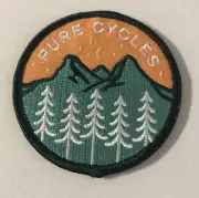 Interbike Pure Cycles Fix Bike Embroidered Patch New Iron On Sew On
