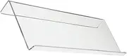 MINAOLULUS 30Degree Acrylic Keyboard Holder Stand for Key Computer Keyboard Tilt Design Ergonomic Support for Office Desk and Stable Smooth Edges for Comfort