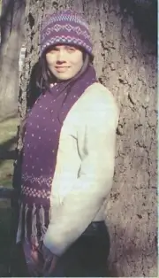 Alpaca Yarn Co Knitting Pattern #PT83 Painted Isles Scarf & Hat Adults Intermed