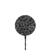 Magnetic Wireless Charger Black And White Dot