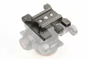 Manfrotto 504X Adapter for RRS Kirk Markins Wimberley Arca Swiss Foba Benro