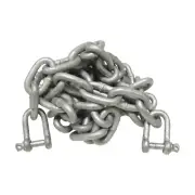 BLA Anchor Chain with Shackles - Galvanised 144993