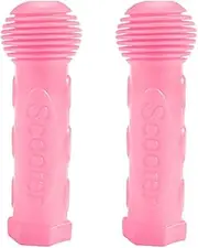 2PCS SCOOTER HANDLE T-BAR GRIPS SUITABLE for MINI or MAXI MICRO HANDLEBAR AU Pink