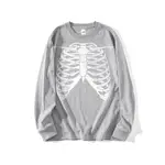 BONE GLOW IN THE DARK LONG SLEEVE T-SHIRT 夜光骷顱長袖 - MJN