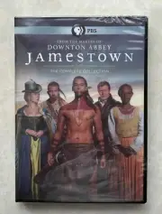Jamestown: the Complete Collection (DVD, 2020, 6-Disc Set)