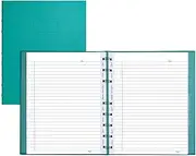 BLUELINE MiracleBind Notebook, Turquoise, 9.25" x 7.25", 150 Pages (AF9150.44)