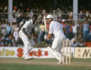West Indies Cricket Great Joel Garner 1980S No 5 Old Photo