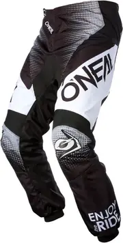 ONeal Matrix Ridewear S25, textile pants , color: Black/Light Grey , size: 30