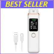 Smart Portable Bad Breath Tester - Contactless Breath Odor Detector, USB Charged