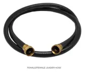 NEW OEM SUNCAST LEADER HOSE REEL PARTS FEMALE TO FEMALE CONNECTORS 5 ft (60'')