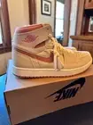 Nike Air Jordan 1 Zm Air CMFT2, 11, Sail/Terra Blush-Burnt Sunrise, DV1307-102