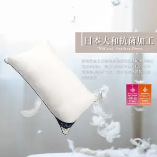 【YUDA】S.Basic天然木棉絲抗菌舒適潔淨枕/45*75CM/台灣製造(北部免運)