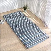 mattress Mattress Pad Tatami Mat Thick Soft Comfort Foldable Bedroom Living Room Sleeping Futon Bed (Color : J Size : 120x200 Cm)