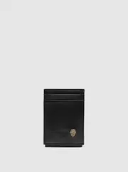 GUESS Black Mckinley Front Pocket Wallet