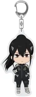 Kaiju No. 8 Mina Subaku Nendoroid Plus Acrylic Key Chain