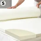 Laura Hill High Density Foam Mattress Topper Single Size Bed Underlay 7cm Thick