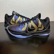 Nike Kobe 5 Protro Year of the Mamba Eggplant Size 8 Men's Brand New!