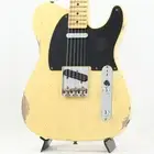 2024 Collection Time Machine 1954 Telecaster Relic Faded Aged Nocaster Blonde SN