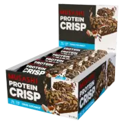 MUSASHI Protein Crisp 12 x 60g Bars - Choc Coconut Flavour P21g C11g F9g
