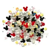 Magical Sparkletz Embellishments SPK137 - Buttons Galore Mouse Ears Craft Sewing