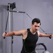 Triceps Biceps Back Blaster Rope, Lat Pull Down Attachment, Training