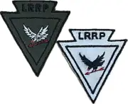 WARTIME THAI LONG RANGE RECONNAISSANCE PATROL LRRP QUALIFICATION PATCHES (1050)