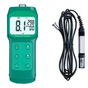 Dissolved Oxygen Analyzers with Range 0~30.0mg/L Resolution 0.1mg/L Electrolyte