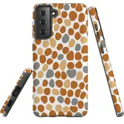 For Samsung Galaxy S22+ Plus Case, Armour Cover, Abstract Spots