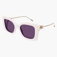 在飛比找momo購物網優惠-【GUCCI 古馳】時尚方形太陽眼鏡(GG1567SA-00