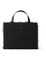 [Marcs] Dance Tonight Tweed Tote Bag in Black