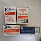 4x Duke Cannon "Big Ass Brick Of Soap, Jr" Old Milwaukee American Lager 4.5 oz