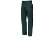 Hard Yakka Mens Cotton Drill Relaxed Fit Cargo Work Pants Y02500 - Green