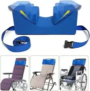 Wheelchair Headrest Neck Stabilizer Head Support Pillow for Recliner High Back Wheelchair Head Positioning Wedge Neck Support Positioner Keep Head Straight Medical Foam Wedge Wheelchair Attachment