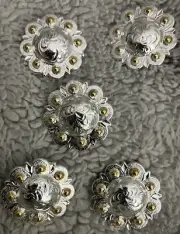 Belt Conchos For Craft Or Belt Making