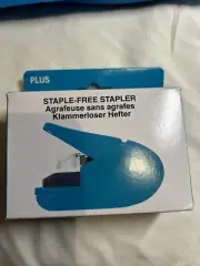 Staple Free Stapler, Saftey Stapler, Kids Stapler, Environmentally Friendly