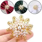 DIY Craft Table Decoration Snowflake Napkin Ring Christmas Supplies Mouth Ring