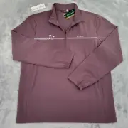 Travis Mathew Unexpected Surprise 1/4 Zip Pullover Performance Stretch Men's M
