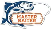 Master Fish Baiter Sticker Decal Funny Sport Game Hobby