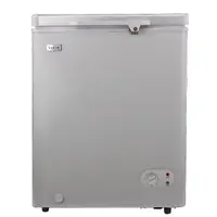 在飛比找小蔡電器優惠-(含標準安裝)歌林100公升冰櫃銀色冷凍櫃KR-110F05