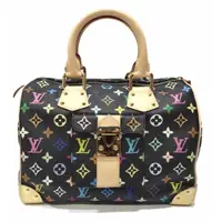 在飛比找蝦皮購物優惠-LV M92642村上隆Multicolore SPEEDY